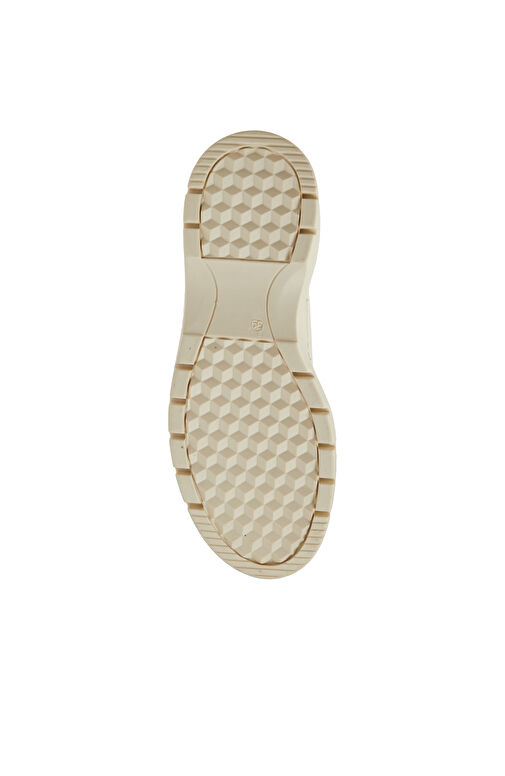 Krem Kadın Sneaker - Görsel 6