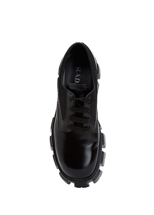 Beymen Reborn Beymen Reborn Siyah Prada Erkek Ayakkabı Basketbol Ayakkabıları | Beymen Siyah - 5. görsel