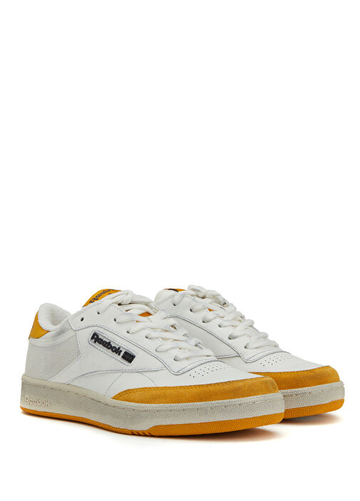 Club C Beyaz Erkek Deri Sneaker - Görsel 3