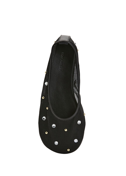 Balla Siyah Transparan Babet - Görsel 5