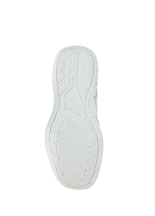 Balenciaga Balenciaga Hamptons Medium Worn-Out Pembe Beyaz Deri Sneaker | Beymen Pembe Beyaz - 6. görsel