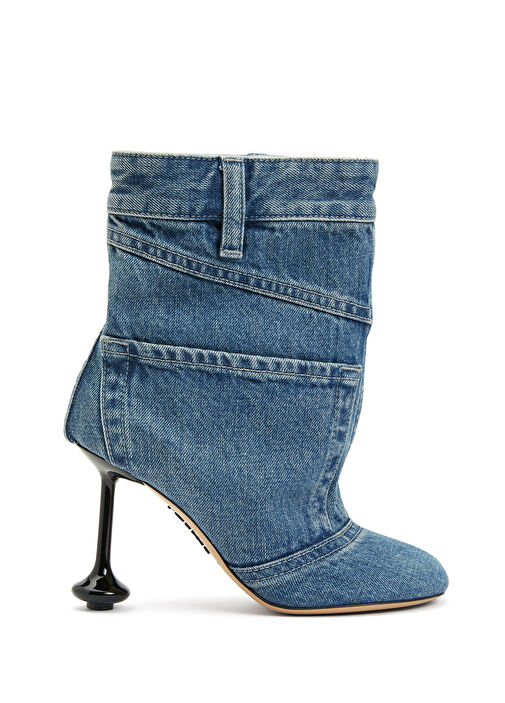 Mavi Kadın Denim Bot - Görsel 2