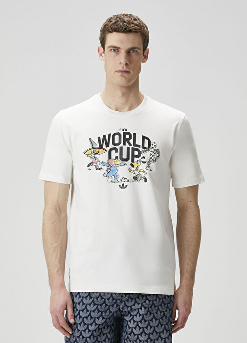 White-Green Adidas White-Green Men FİFA World Cup 2026 Group