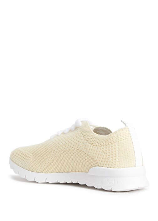 Fit Sarı Kadın Kaşmir Sneaker - Görsel 4