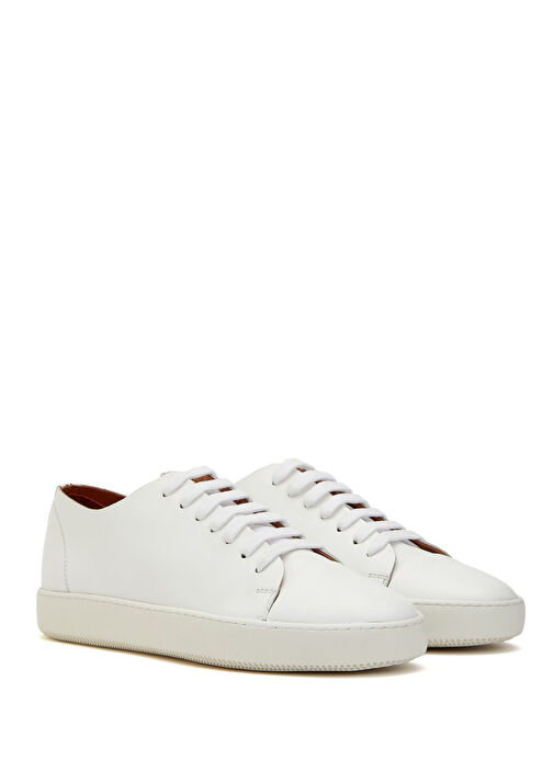 Beymen Collection Beyaz Beymen Collection Deri Erkek Sneaker