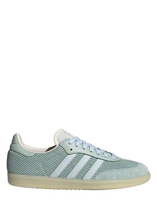 Samba OG Su Yeşili Erkek Deri Sneaker - Görsel 2