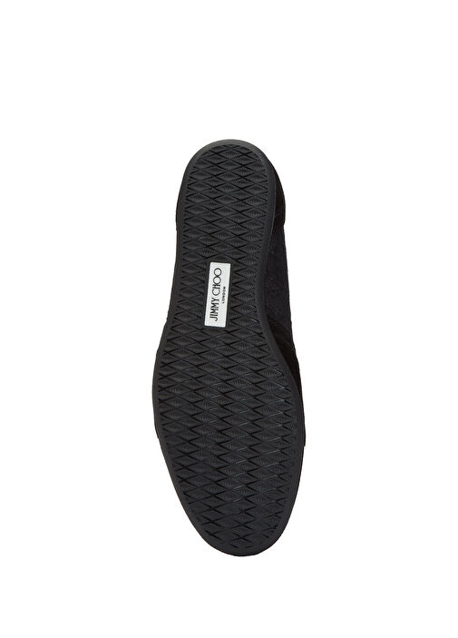 Sunny Siyah Kadın Süet Sneaker - Görsel 6