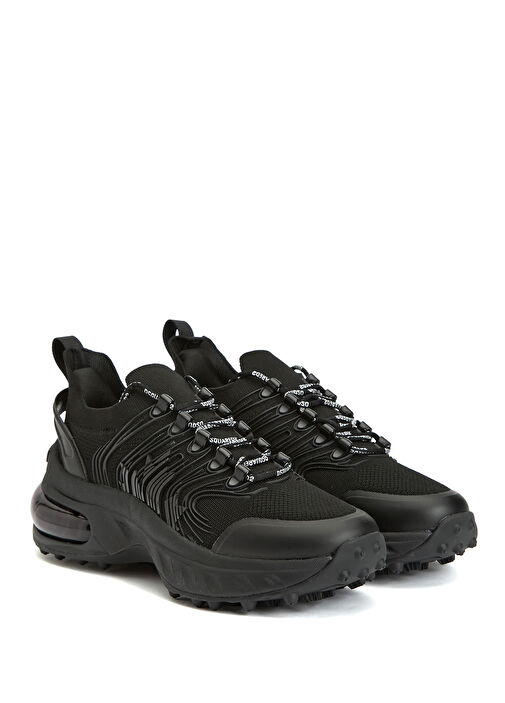 Siyah Kadın Sneaker - Görsel 3