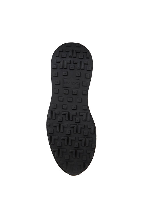 Bumpr 2.0 Siyah Erkek Deri Sneaker - Görsel 6