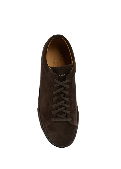 Kahverengi Erkek Süet Sneaker - Görsel 5