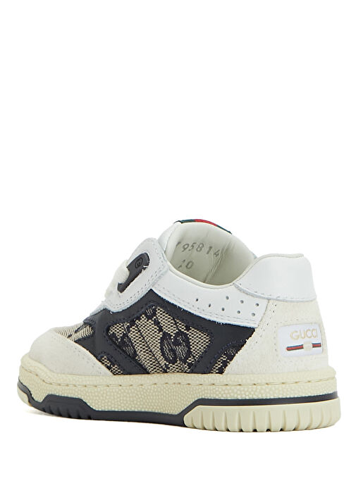 Erkek Çocuk Deri Sneaker - Görsel 4