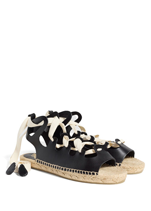Castaner X Ancıent Greek Sandals Siyah Sandalet - Görsel 3