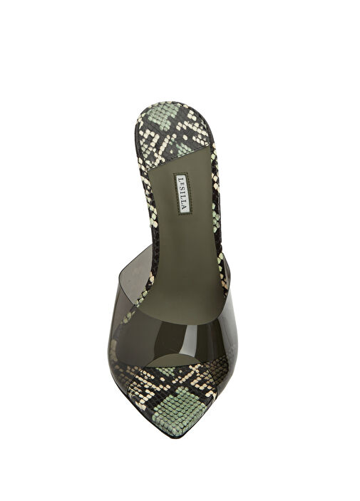 Bella Koyu Kahverengi Kadın Terlik - Görsel 5