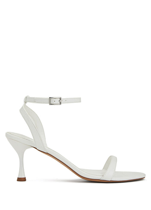 Divarese Divarese Beyaz Kadın Deri Sandalet Beymen'de! Beyaz - 2. görsel