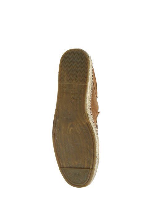 Hamptons Kahverengi Erkek Süet Espadril - Görsel 6