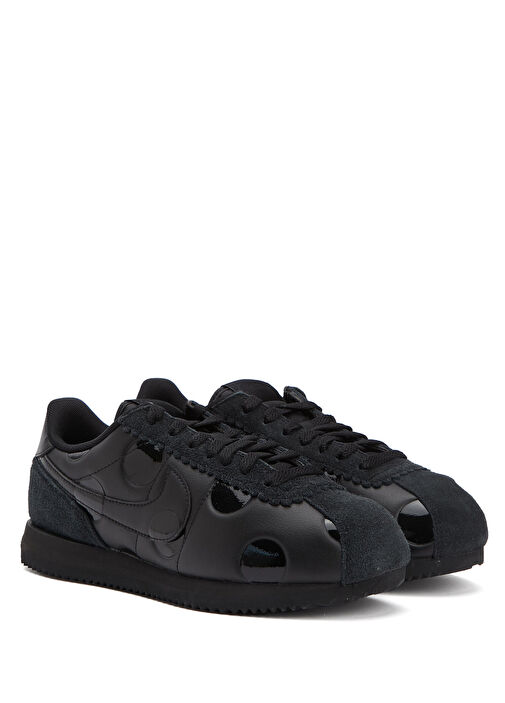 Nike Nike Cortez CORTEZSIYAHGRIKADNSNEAKER Kadın Sneaker