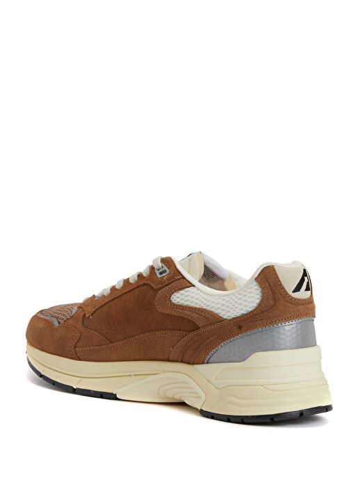 Hyperway Taba Erkek Deri Sneaker - Görsel 4