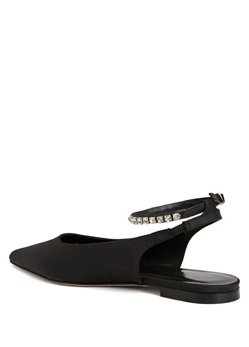 Siyah Saten Babet - Görsel 4