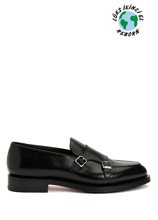 Santoni Erkek Loafer - Görsel 2