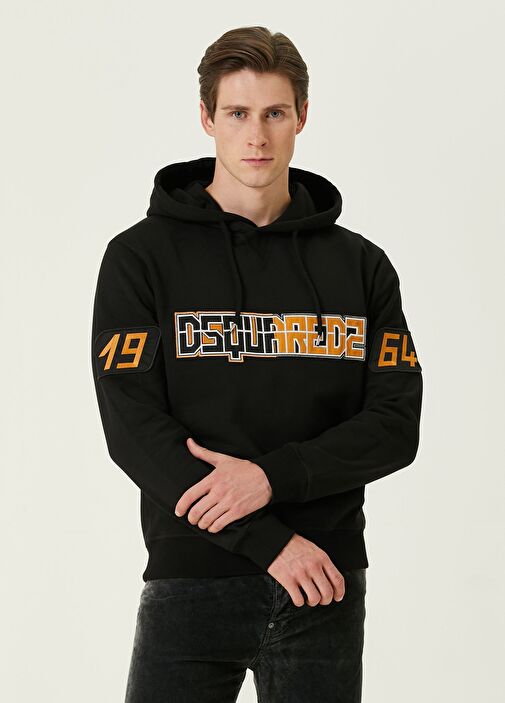 Dsquared2 patch sweatshirt best sale