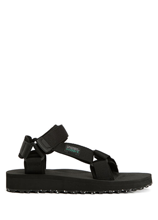 Depa Siyah Kadın Sandalet - Görsel 2