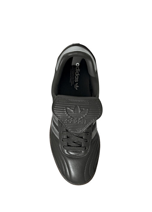 Samba Lt Siyah Erkek Deri Sneaker - Görsel 4