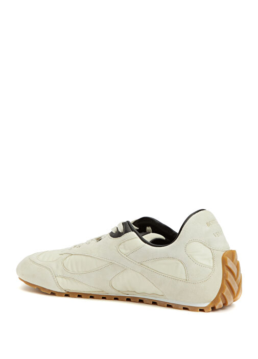 Orbit Flash Kırık Beyaz Erkek Deri Sneaker - Görsel 4