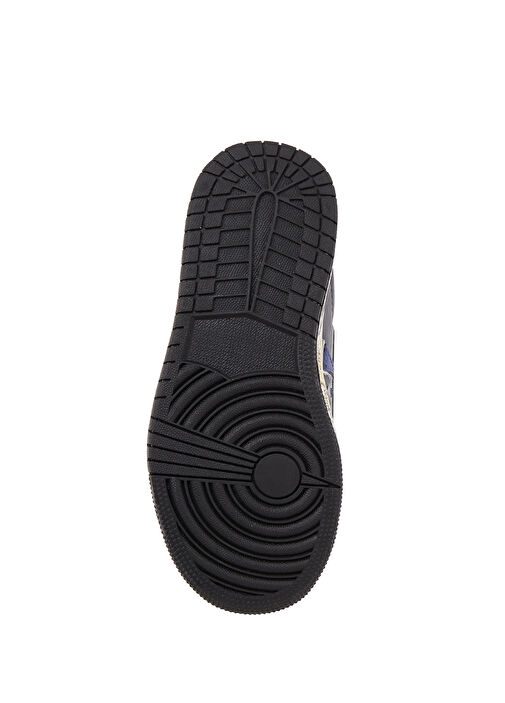 Marc Lacivert Erkek Çocuk Deri Sneaker - Görsel 6