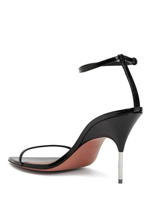 Bruna Siyah Kadın Deri Sandalet - Görsel 4