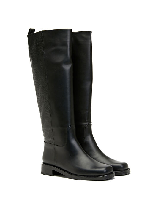 George Hogg George Hogg Siyah Kadın Deri Çizme Bot | Beymen Siyah - 3. görsel