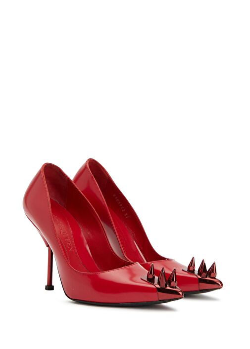 Alexander McQueen Topuklu Ayakkabı - Görsel 3