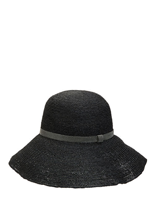 Brunello Cucinelli - Black Womens Straw Hat