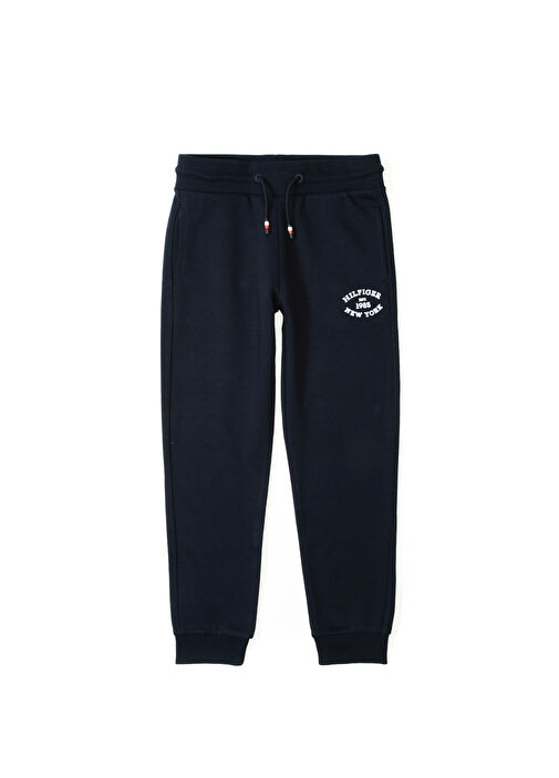 Tommy Hilfiger Blue Boys Organic Cotton Tracksuit Pants