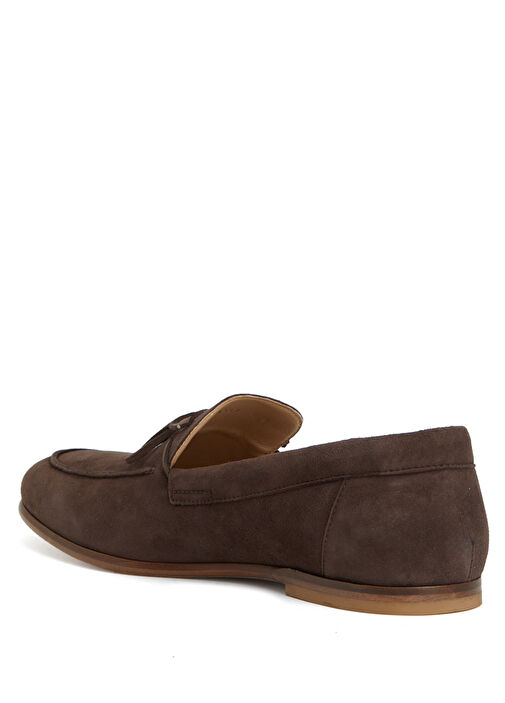 Bennett Kahverengi Erkek Süet Loafer - Görsel 4