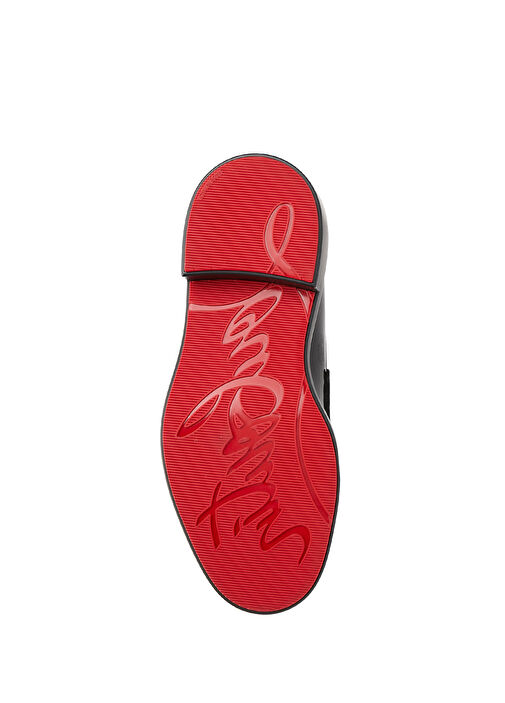 Siyah Kadın Deri Loafer - Görsel 6