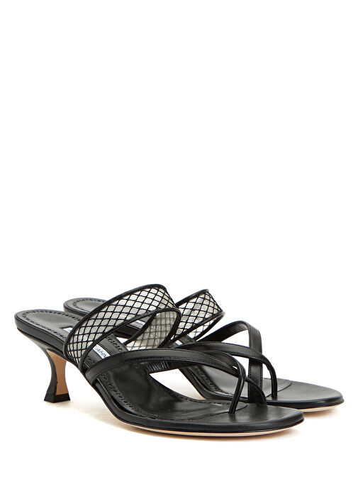 Manolo Blahnik Kadın Terlik - Görsel 3