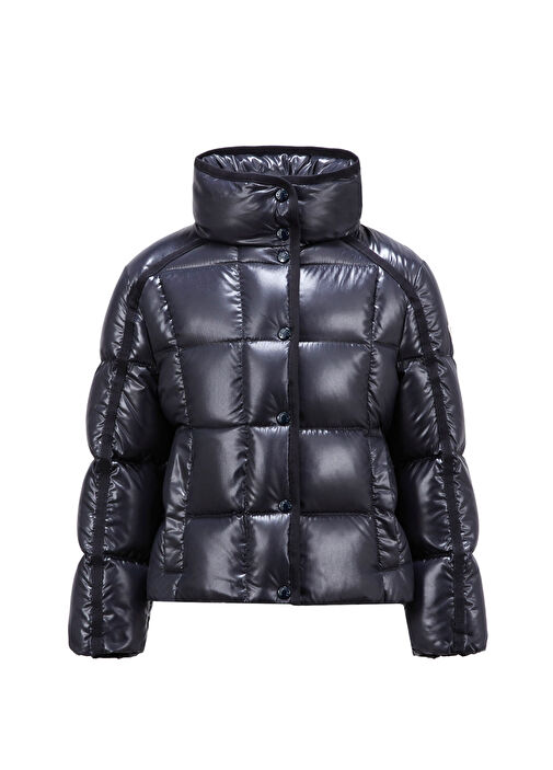 Moncler Navy Blue Girls Coats