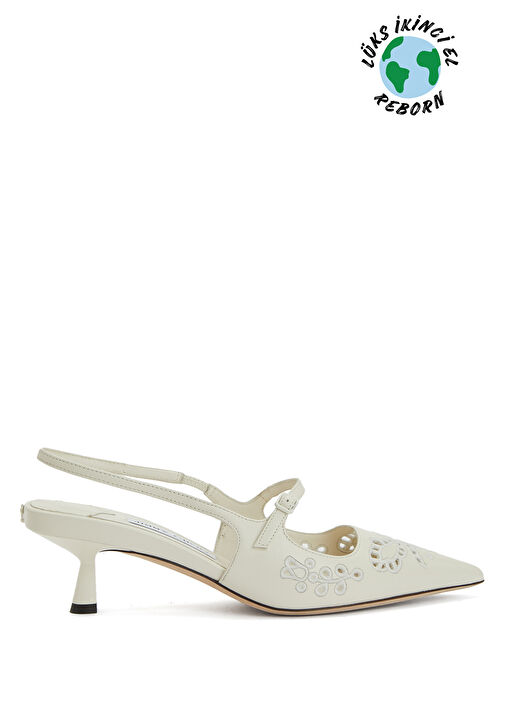 Jimmy Choo Topuklu Ayakkabı - Görsel 2