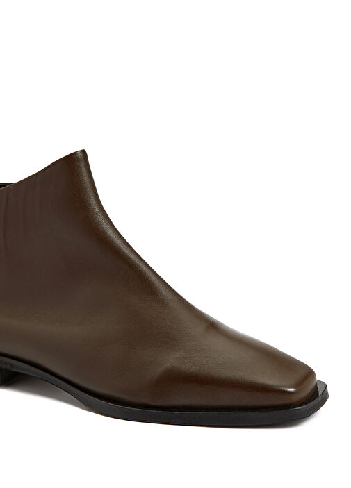 Network Network Kahverengi Kadın Deri Bot | Beymen Kahverengi - 7. görsel