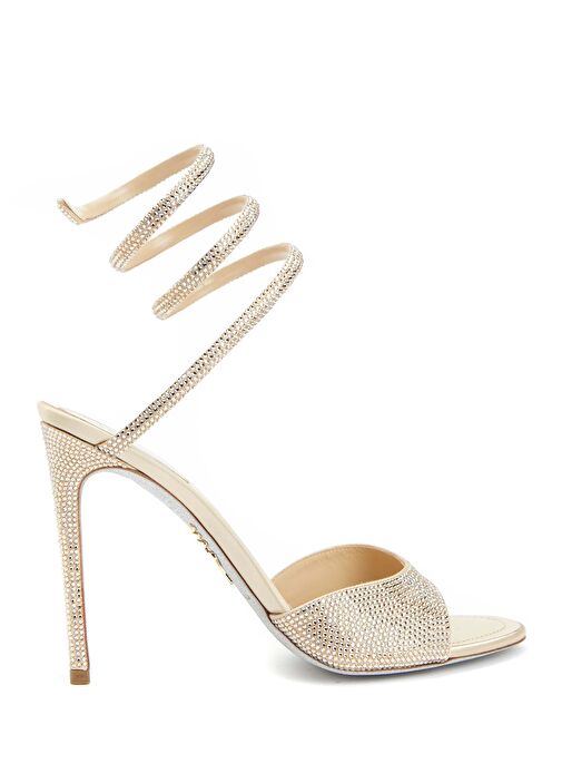 Bej Kadın Sandalet - Görsel 2