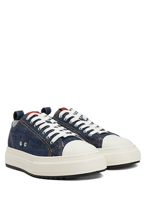 Mavi Erkek Denim Sneaker - Görsel 3