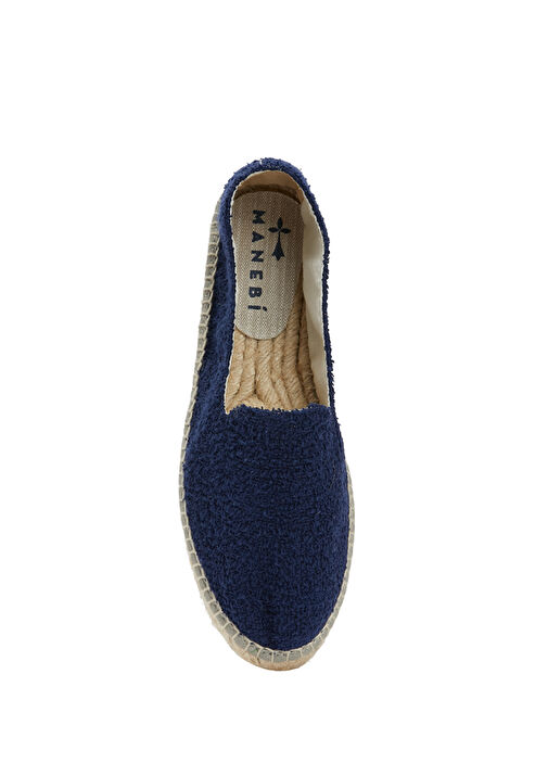 Lacivert Kadın Espadril - Görsel 5