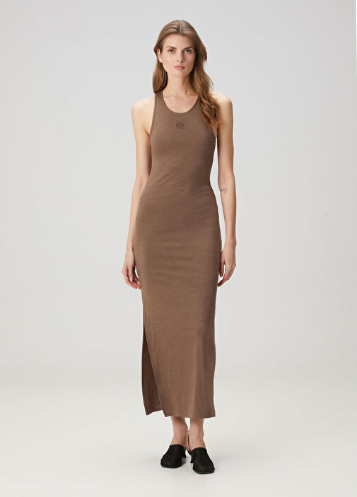 princess polly baby blue dress Brown Dresses – Club L London main image 0