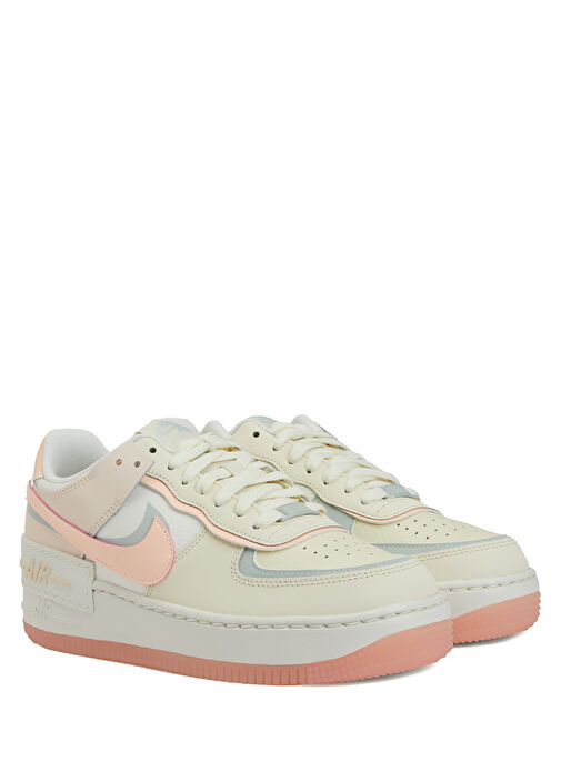 Nike Air Force 1 Shadow Renkli Kadın Deri Sneaker - Görsel 3