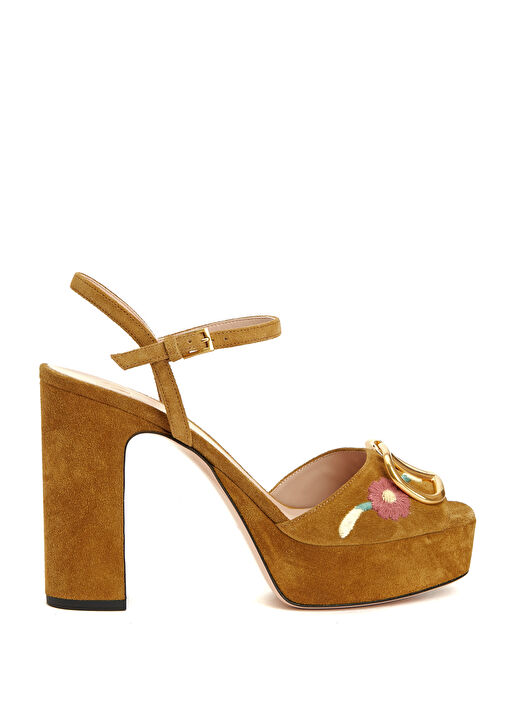 VLogo Taba Kadın Deri Sandalet - Görsel 2