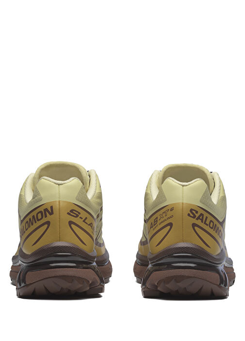 XT-6 Sarı Kahve Kadın Sneaker - Görsel 5