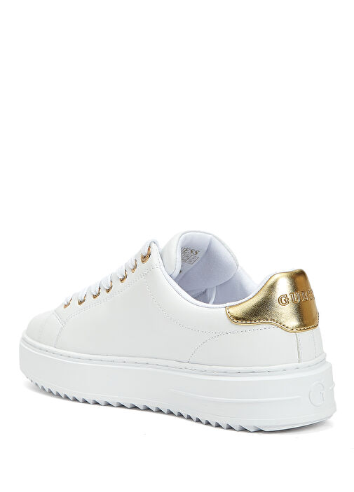 Denesa12 Beyaz Kadın Sneaker - Görsel 4