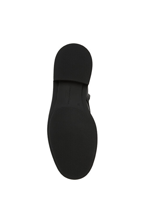 Calf Siyah Kadın Deri Bot - Görsel 6