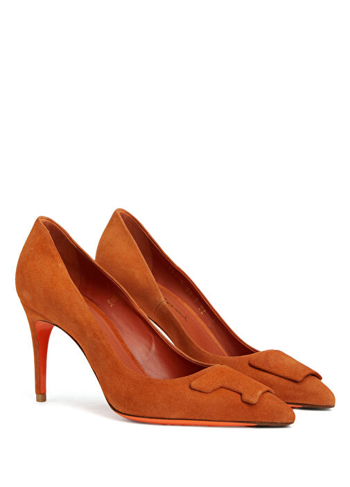 Taba Deri Stiletto - Görsel 3