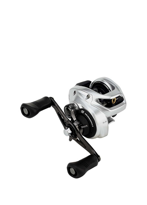Shimano - Tranx 301 Sol El Tai Rubber Jig Makinesi - Gri